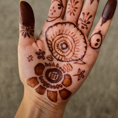 نقش الحناء